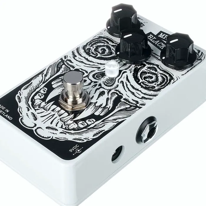 Mr. Black Pedals White Widow Distortion – photo 10