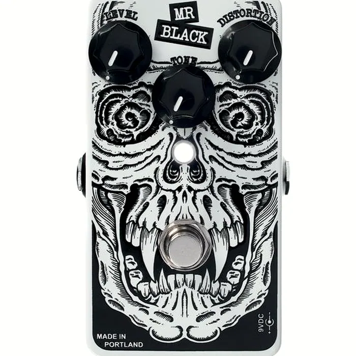 Mr. Black Pedals White Widow Distortion – photo 8
