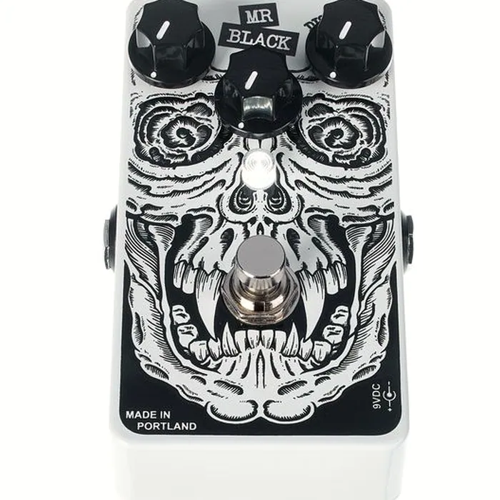 Mr. Black Pedals White Widow Distortion – photo 5