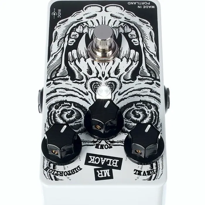 Mr. Black Pedals White Widow Distortion – photo 7