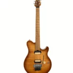 Music Man Axis Honey Pot Flame Satin (Guitare électrique) : Test, Avis, Comparatif