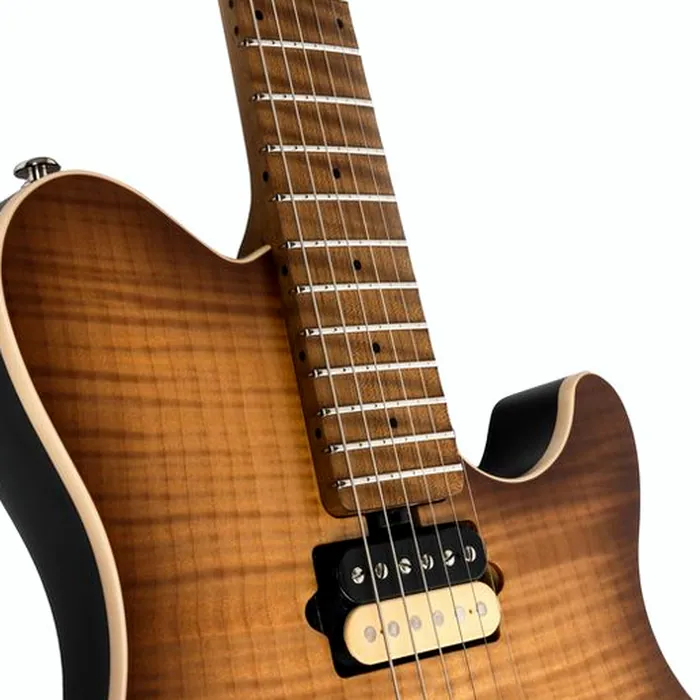 Music Man Axis Honey Pot Flame Satin – photo 7
