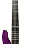 La basse électrique Music Man Bongo 6 HH Fushia Sparkle | Test et Avis | E.G.L