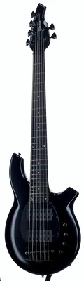 Music Man Bongo 6 HH Stealth Black