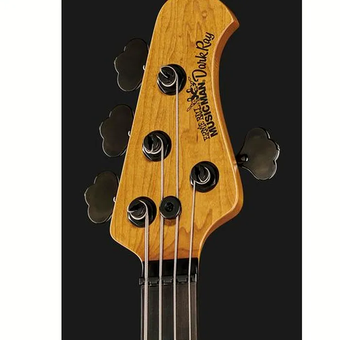 Music Man Dark Ray Obsidian Black – photo 8