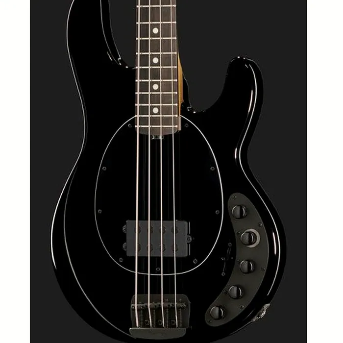Music Man Dark Ray Obsidian Black – photo 6