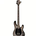 Avis basse électrique Music Man Dark Ray Silverburst