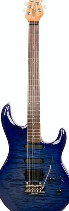 Music Man Luke III BFR HSS Blueberry QM