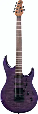 Music Man Luke III BFR HSS BoysenberryFM
