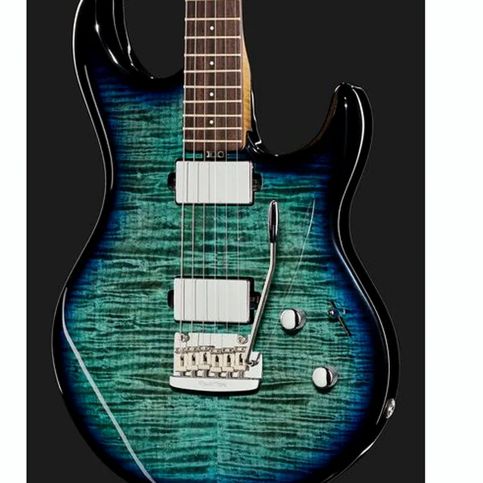 Music Man Luke IV HH Blue Flame – photo 6