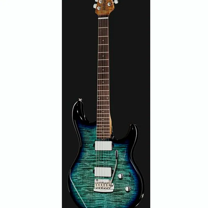 Music Man Luke IV HH Blue Flame – photo 4