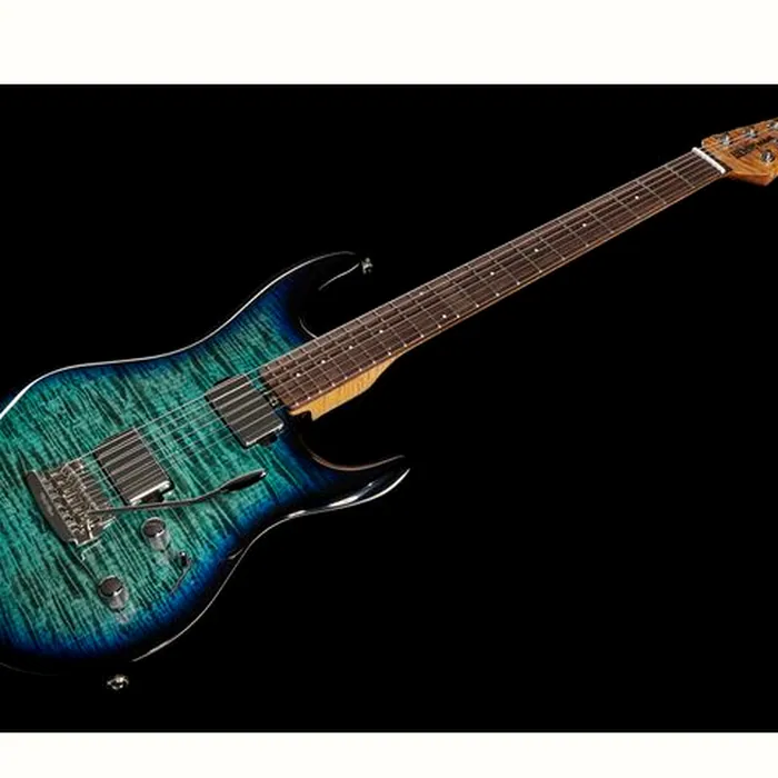 Music Man Luke IV HH Blue Flame – photo 11