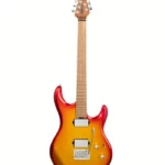 Avis guitare électrique Music Man Luke IV HH Fireball