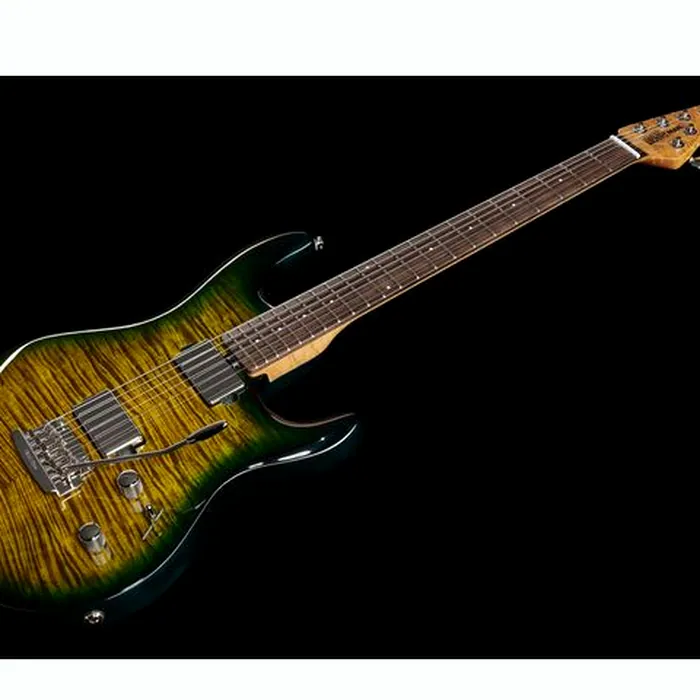 Music Man Luke IV HH Gator Burst – photo 11