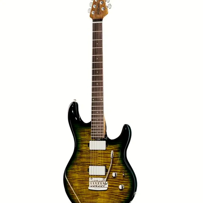 Music Man Luke IV HH Gator Burst – photo 2