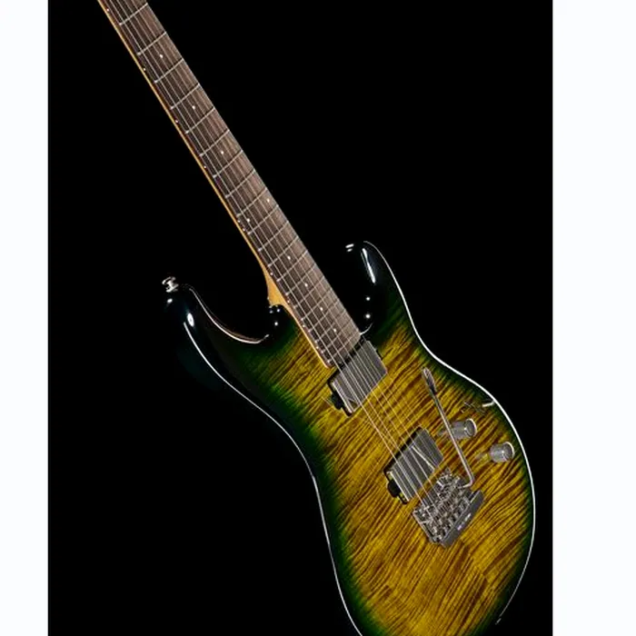 Music Man Luke IV HH Gator Burst – photo 12