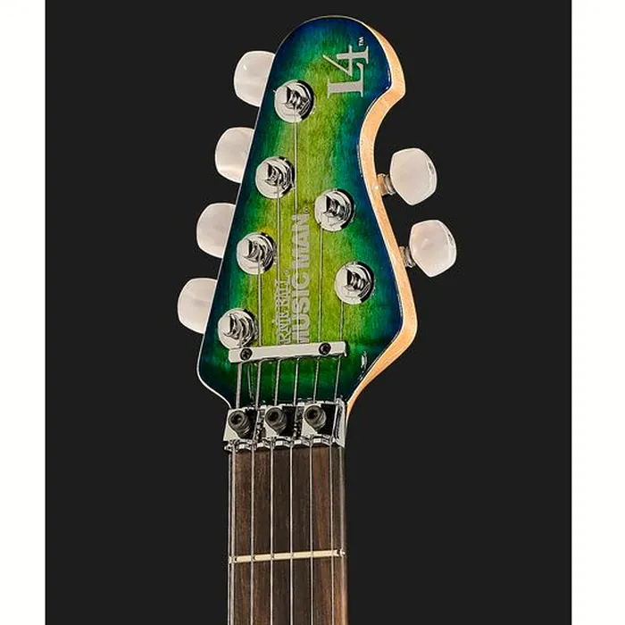 Music Man Luke IV HSS BFR Green Tide – photo 8