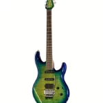 La guitare électrique Music Man Luke IV HSS BFR Green Tide : Notre avis
