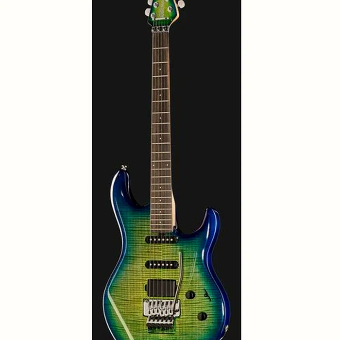 Music Man Luke IV HSS BFR Green Tide – photo 4