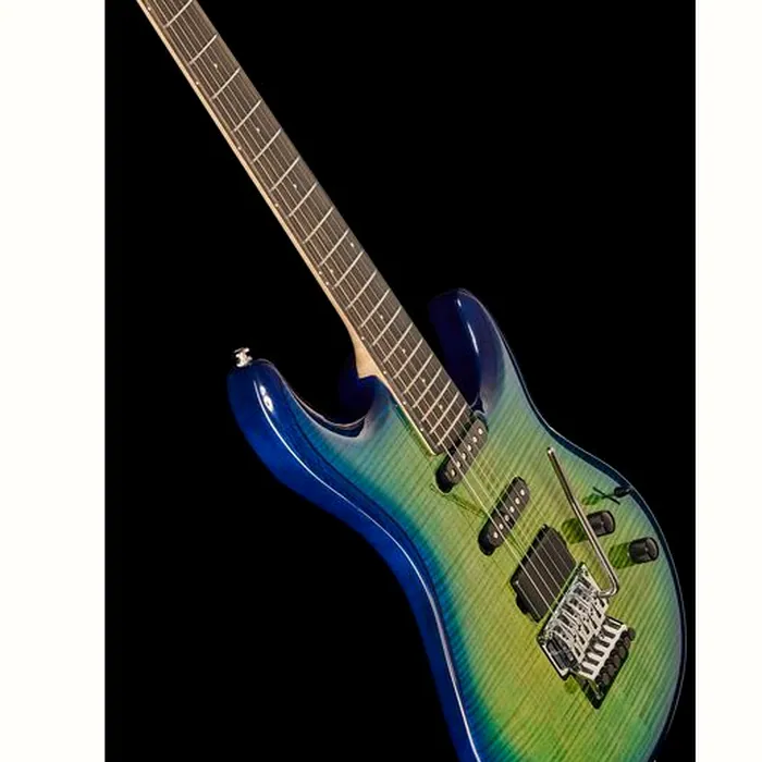 Music Man Luke IV HSS BFR Green Tide – photo 12
