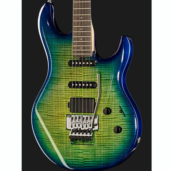Music Man Luke IV HSS BFR Green Tide – photo 6