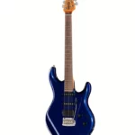 Avis sur Music Man Luke IV HSS Butane Blue – Test guitare électrique