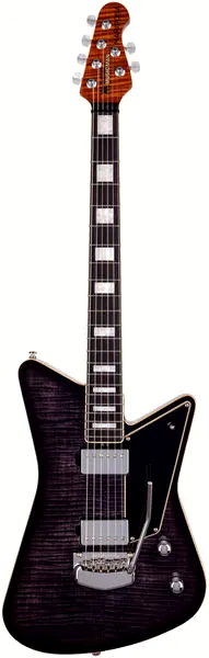 Music Man Mariposa Flame Trans Black BFR