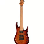 Avis sur Music Man Petrucci JP15 7 Amber Waves FT – Test guitare électrique