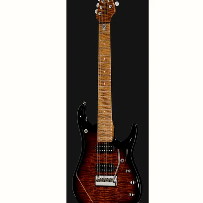 Music Man Petrucci JP15 7 Tiger Eye QT – photo 4
