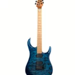 Avis guitare électrique Music Man Petrucci JP15 Ultramarine QT