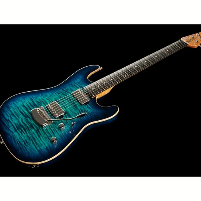 Music Man Sabre Deep Blue Burst – photo 11