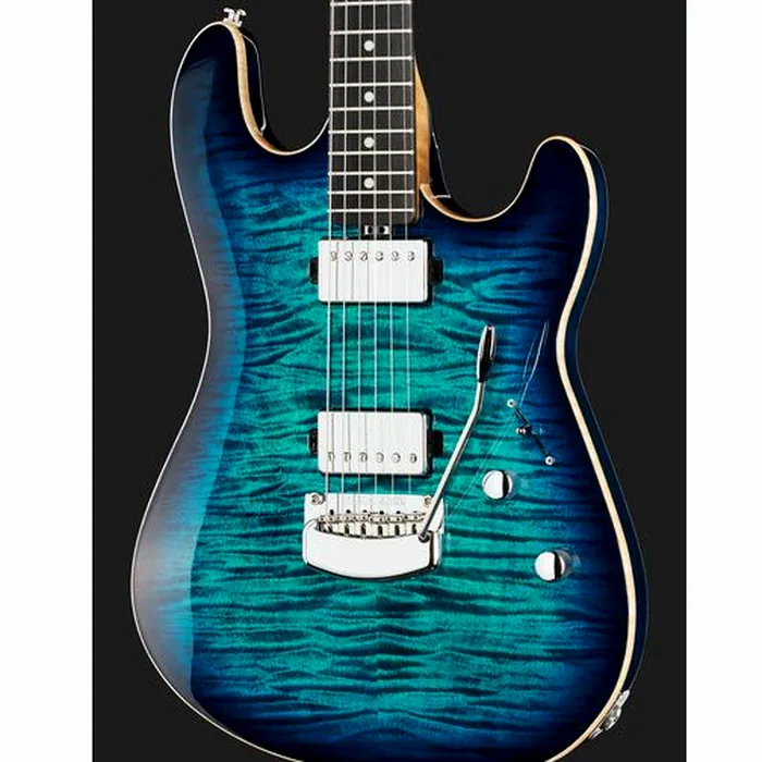 Music Man Sabre Deep Blue Burst – photo 6