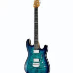 Music Man Sabre Deep Blue Burst (Guitare électrique) / Avis, Test