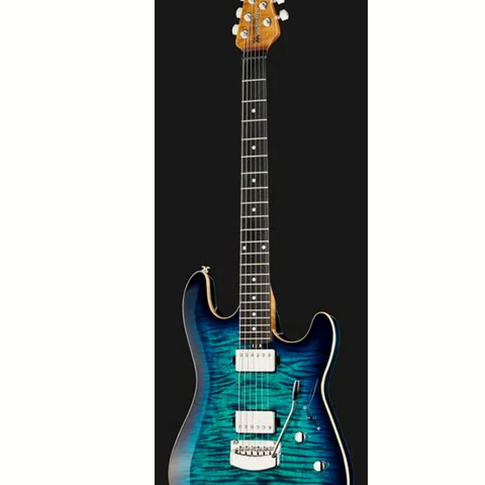 Music Man Sabre Deep Blue Burst – photo 4