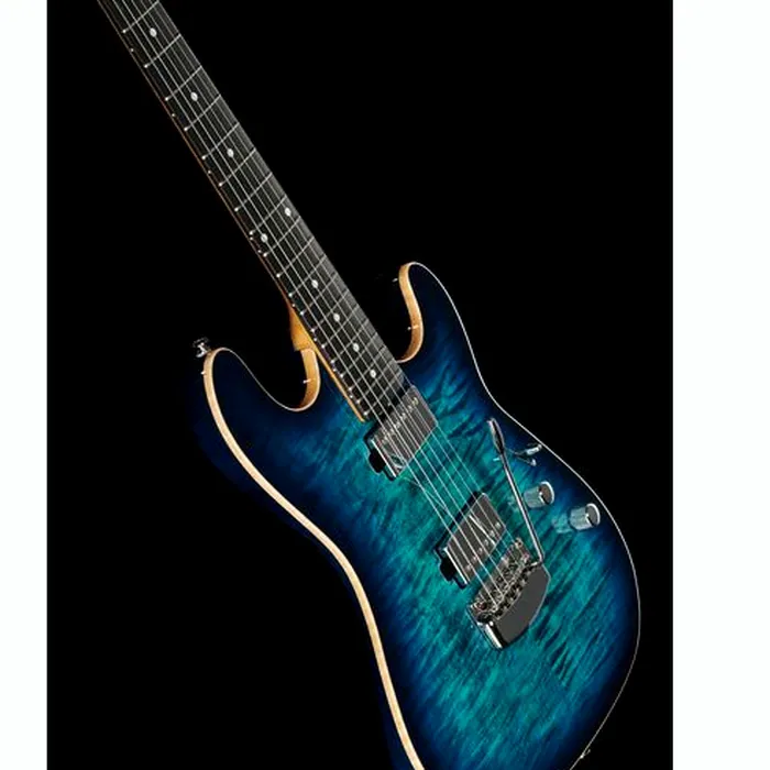 Music Man Sabre Deep Blue Burst – photo 12