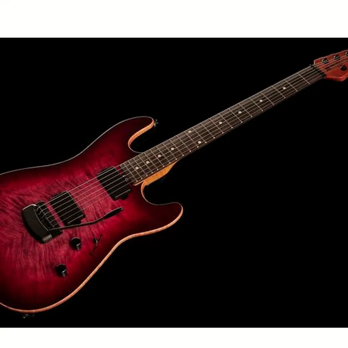 Music Man Sabre HT Raspberry Burst – photo 11