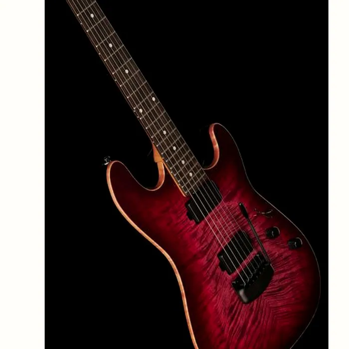 Music Man Sabre HT Raspberry Burst – photo 12