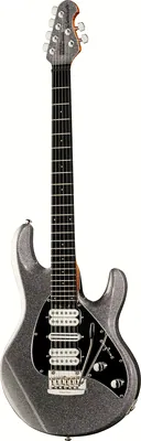 Music Man Silhouette HSH BFR Silver