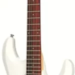 La guitare électrique Music Man Silhouette Special HSS WH RW | Test, Avis & Comparatif