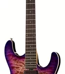 La guitare électrique Music Man Steve Morse Y2D Quilt PS Floyd | Test, Avis & Comparatif
