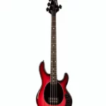 Avis basse électrique Music Man Stingray 4 Special Raspberry
