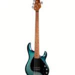 Avis basse électrique Music Man Stingray 5 Sp H MN Frost Green