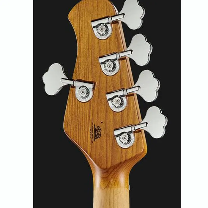 Music Man Stingray 5 Sp HH Frost Green – photo 9