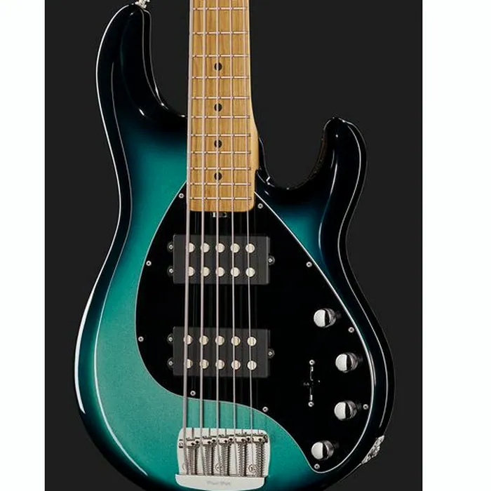 Music Man Stingray 5 Sp HH Frost Green – photo 6
