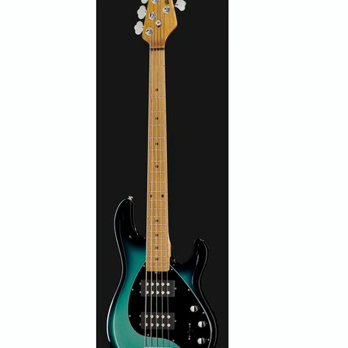 Music Man Stingray 5 Sp HH Frost Green – photo 4