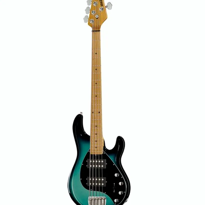 Music Man Stingray 5 Sp HH Frost Green – photo 2