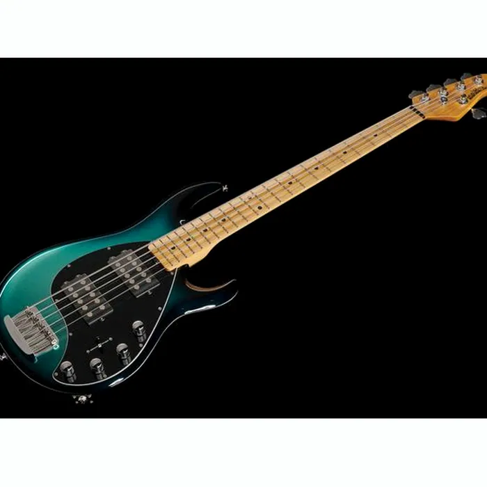 Music Man Stingray 5 Sp HH Frost Green – photo 11