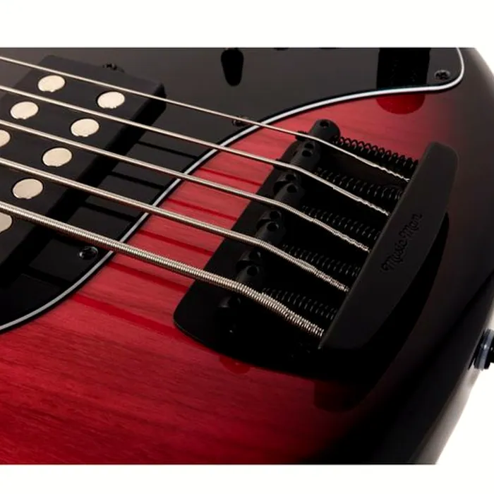 Music Man Stingray 5 Sp HH Raspberry – photo 8