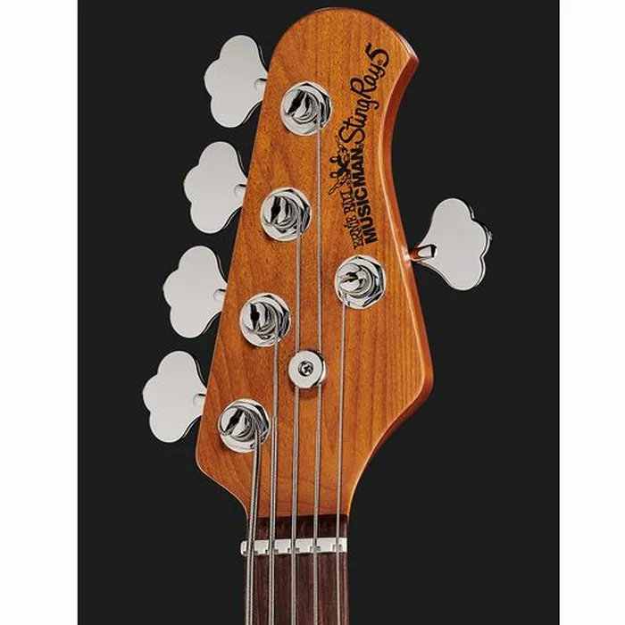 Music Man Stingray 5 Special HH Burnt – photo 8