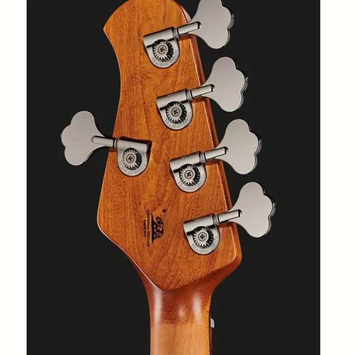 Music Man Stingray 5 Special HH Burnt – photo 9